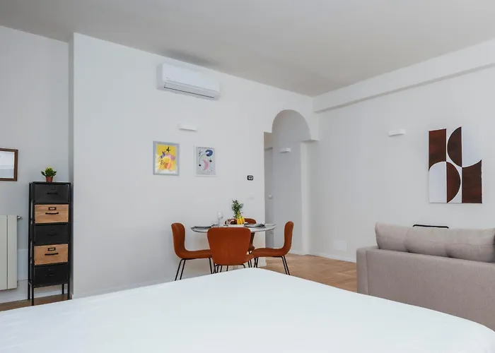 Apartment Palazzo Piazza Cavour-zen62 Rom