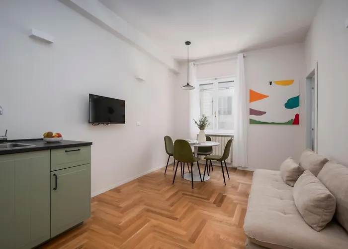 Apartment Palazzo Piazza Cavour-zen62 Rom