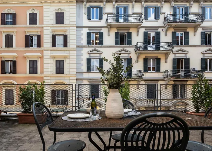 Palazzo Piazza Cavour-zen62 Apartment Rom